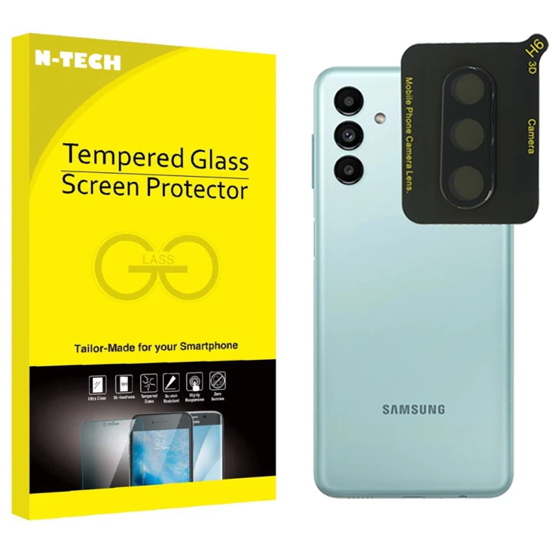 محافظ لنز دوربین انتک مدل sh3d مناسب برای گوشی موبایل سامسونگ Galaxy A13 5G 