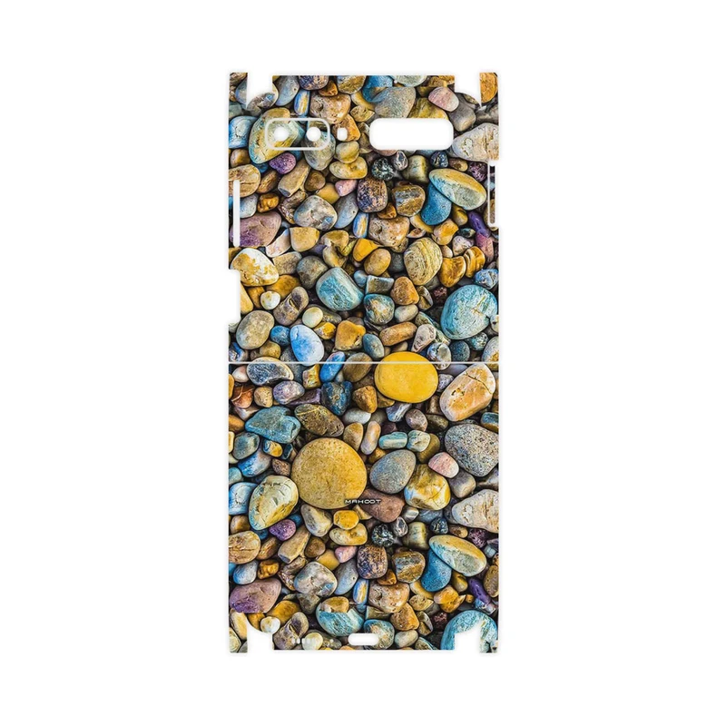 برچسب پوششی ماهوت مدل River rocks-FullSkin مناسب برای گوشی موبایل سامسونگ Galaxy Z Flip