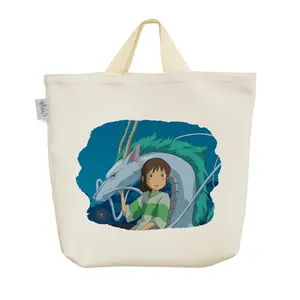 ساک خرید خندالو مدل چیهیرو و هاکو انیمه شهر اشباح کد 1102