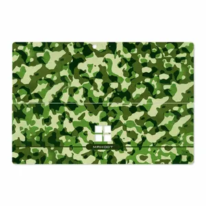 MAHOOT Army-Green-2 Cover Sticker for Microsoft Surface Pro 4 2015