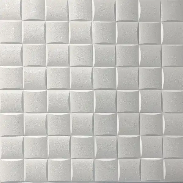 دیوارپوش فومی مدل مربع مشبک بسته 10 عددی