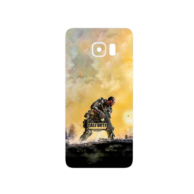 برچسب پوششی ماهوت مدل Call of Duty Warfare Game Series مناسب برای گوشی موبایل سامسونگ Galaxy S6 Edge Plus