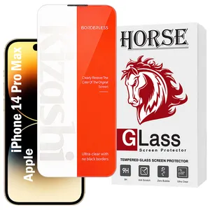 Horse KIZNOSTH Screen Protector For Apple iPhone 14 Pro Max