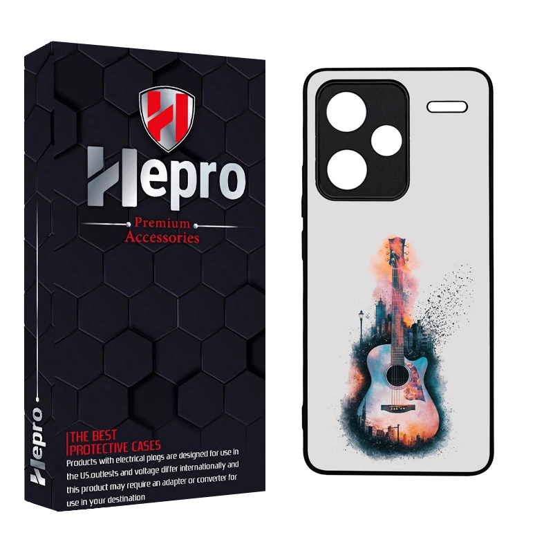 کاور هپرو طرح فانتزی مدل TPU مناسب برای گوشی موبایل شیائومی Redmi Note 13 Pro Plus 5G 