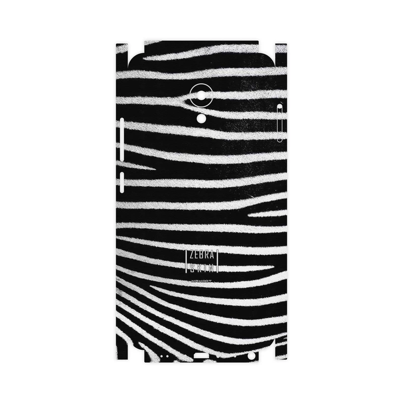 برچسب پوششی ماهوت مدل Zebra Skin-FullSkin مناسب برای گوشی موبایل میزو M5