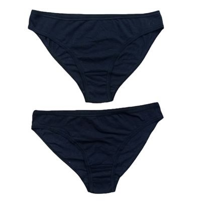 شورت زنانه اسمارا مدل ساده نخی مجموعه 2 عددی