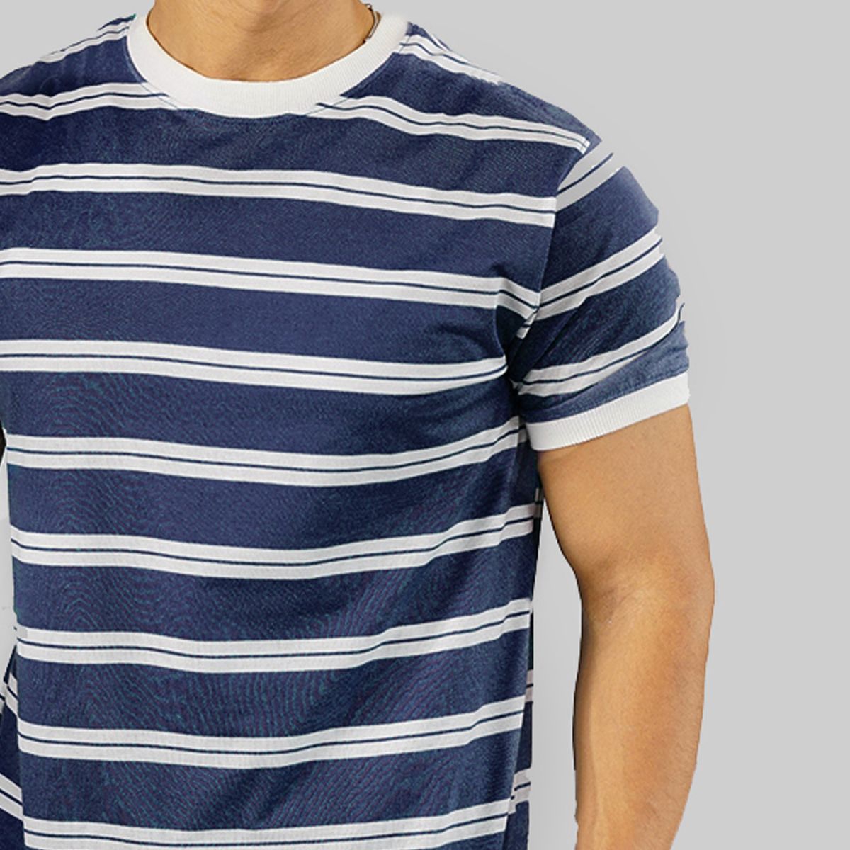 تی شرت آستین کوتاه مردانه مالدینی مدل t-439 -  - 2