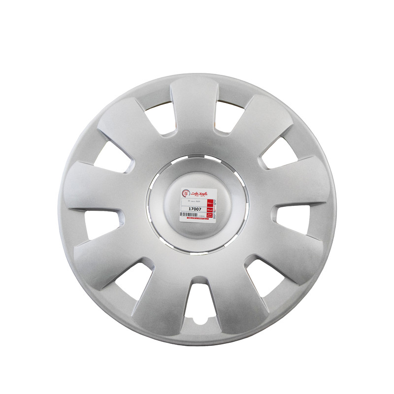 قالپاق چرخ خودرو فابریک پارت مدل 17007 سایز 15 اینچ مناسب برای سمند SE