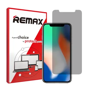 Remax HyPRV model privacy screen protector suitable for Apple iPhone X mobile phone