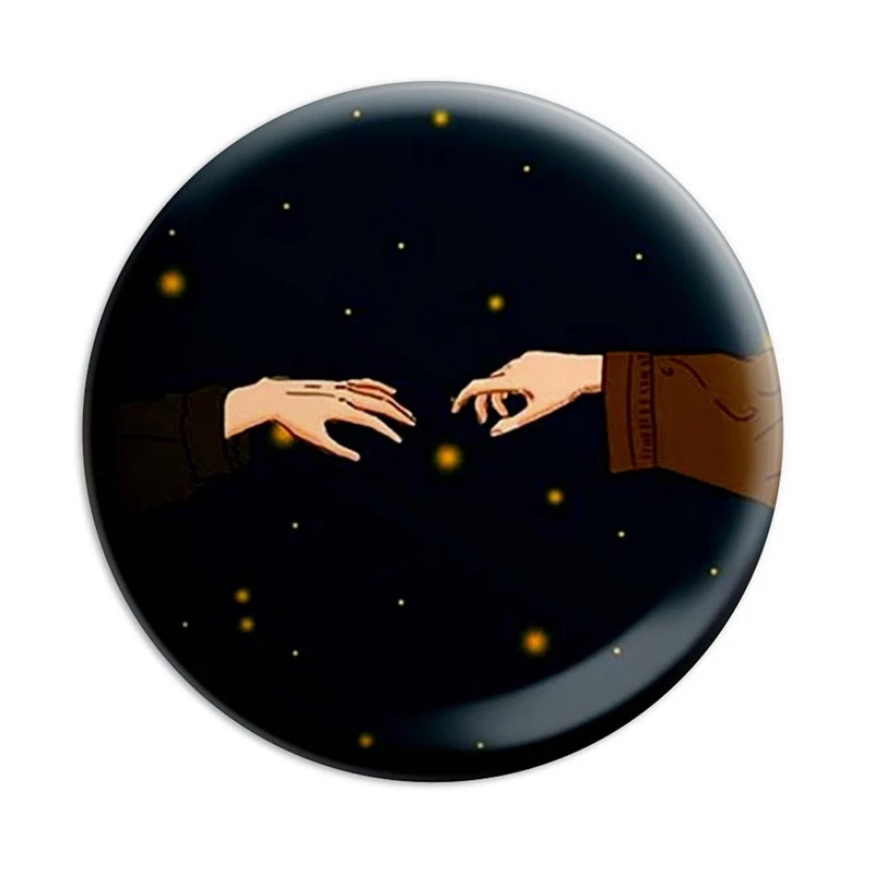 مگنت پرمانه طرح عاشقانه کد pmag.8127