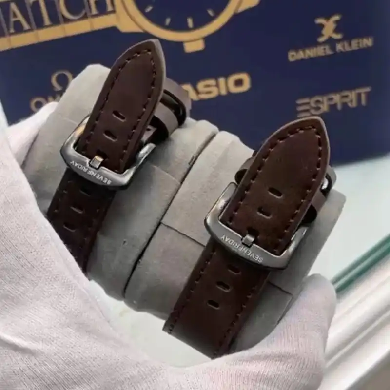 ست ساعت مچی عقربه ای زنانه و مردانه  مدل کنتوری تک موتور01