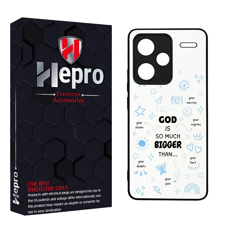 کاور هپرو طرح فانتزی مدل TPU مناسب برای گوشی موبایل شیائومی Redmi Note 13 Pro Plus