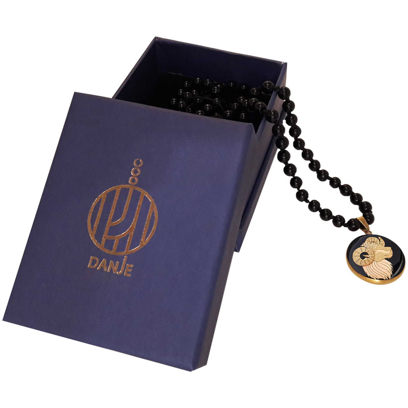 گردنبند زنانه دانژه طرح فروردین کد ZGBG04G6001