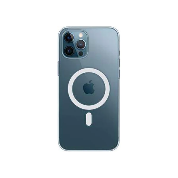 کاور اسپیگن مدل ultra hybrid magsafe مناسب برای گوشی موبایل اپل iphone 12 pro max