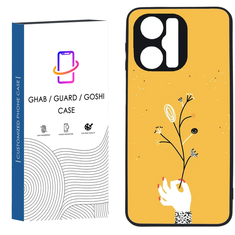 کاور قاب گارد گوشی طرح دخترانه کد 122 - TPU مناسب برای گوشی موبایل  شیائومی Note 12 Pro 5G