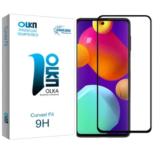 Cooling Olka glass Screen Protector For Samsung Galaxy M62
