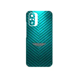 MAHOOT Aston Martin Cover Sticker for Xiaomi Redmi Note 10
