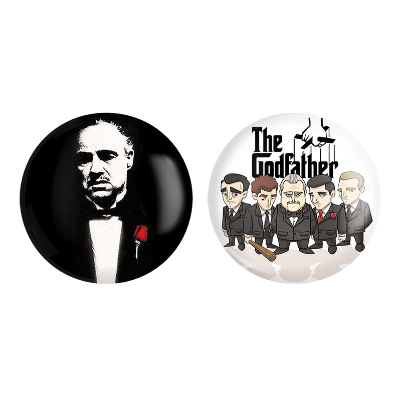 مگنت خندالو طرح پدرخوانده The Godfather کد 1014510155 مجموعه 2 عددی