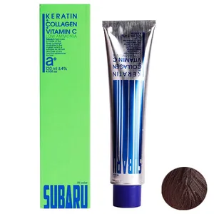 رنگ مو سوبارو شماره 5.00 حجم 120 میلی لیتر رنگ قهوه ای روشن قوی