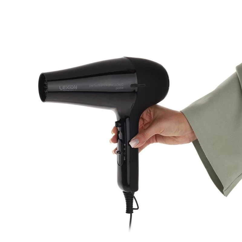 عکس شماره 4 : سشوار حرفه-ای 2400 وات لکسیون مدل performance pro hd:2089