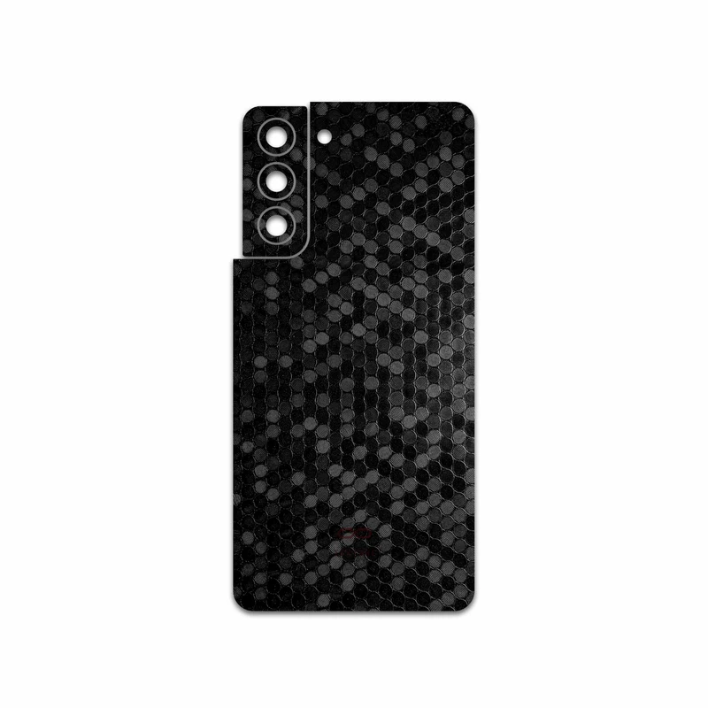 برچسب پوششی ماهوت مدل Honey-Comb-Circle مناسب برای گوشی موبایل سامسونگ Galaxy S21 5G