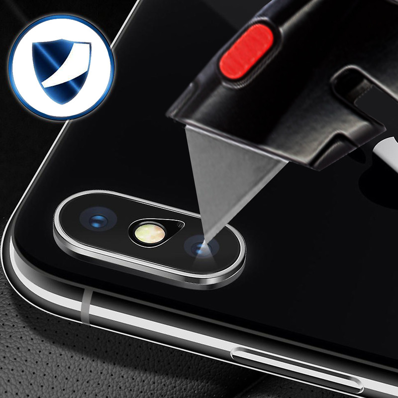 محافظ لنز دوربین سیحان مدل GLP مناسب برای گوشی موبایل اپل iphone X / XS / XS MAX