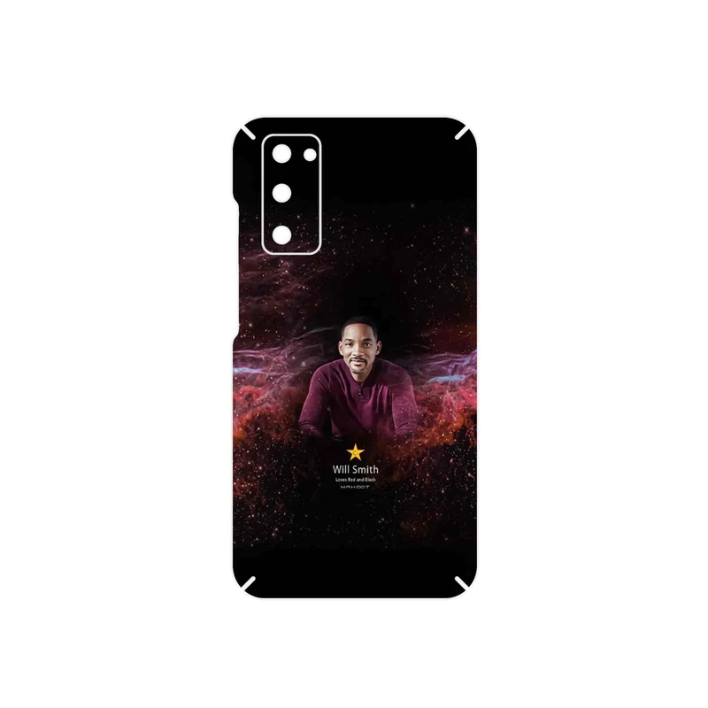 برچسب پوششی ماهوت مدل Will Smith مناسب برای گوشی موبایل سامسونگ Galaxy S20 FE