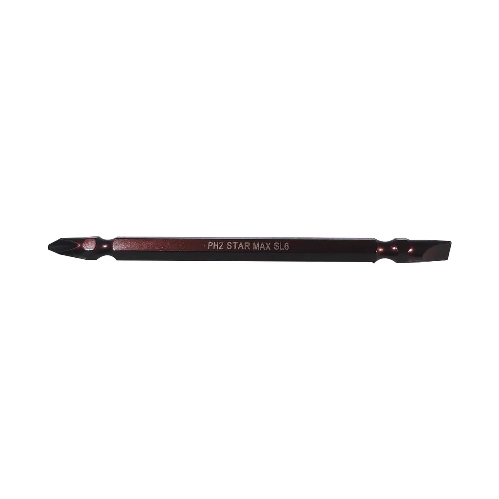 سری پیچ گوشتی یک سر چهارسو یک سر دو سو استارمکس مدل TW-S2