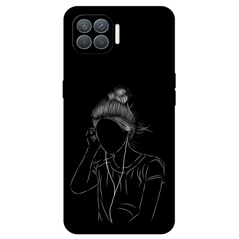 کاور مگافون طرح مینیمال مدل 1858 مناسب برای گوشی موبایل اوپو A93     