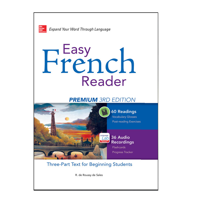 قیمت و خرید کتاب Easy French Reader 2nd Edition اثر R. Roussy de Sales انتشارات مک‌ گرا هیل