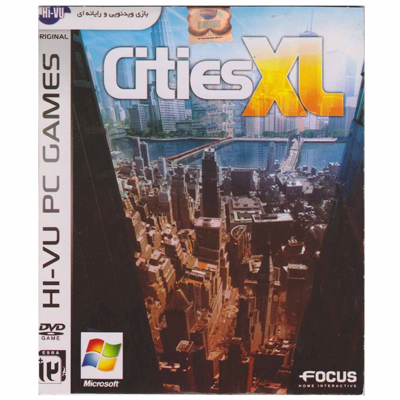 بازی Cities XL مخصوص pc