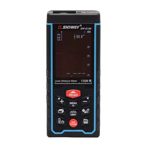 متر لیزری سندوی مدل SW-S120BT