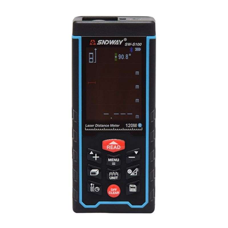 متر لیزری سندوی مدل SW-S120BT