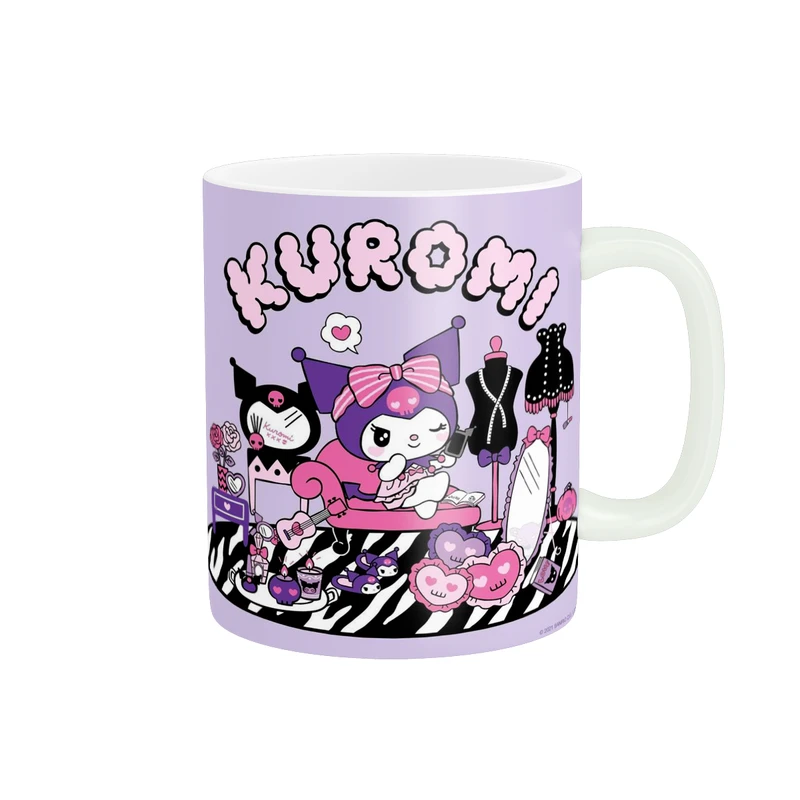 ماگ پاد آفرین مدل فانتزی طرح کرومی کیوت ترند کد p11051