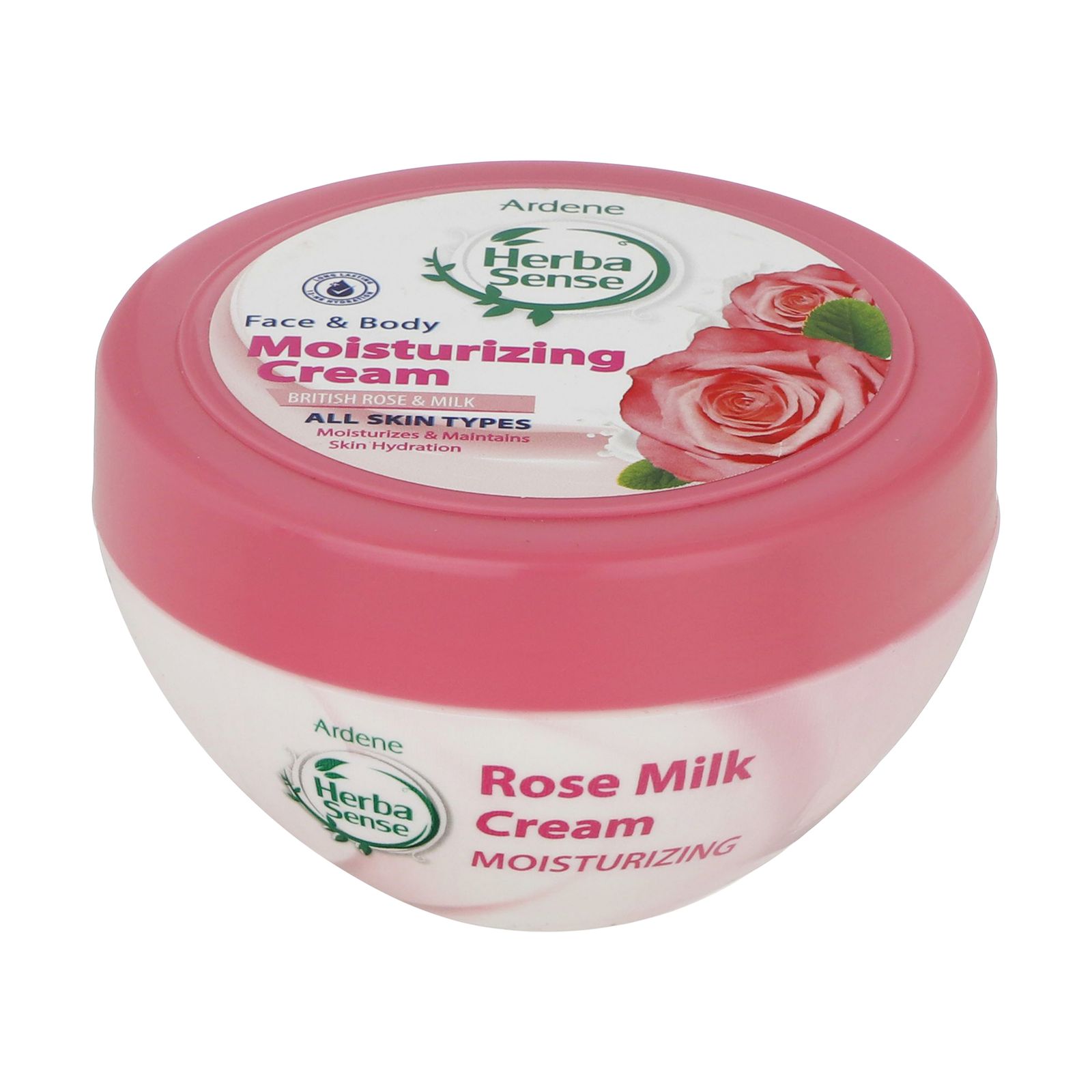 کرم مرطوب کننده آردن هرباسنس مدل British Rose & Milk وزن 150 گرم -  - 1