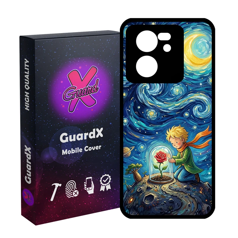کاور گارد ایکس طرح شازده کوچولو مدل 10913 مناسب برای گوشی موبایل شیائومی 13T/13T Pro/Redmi K60 Ultra
