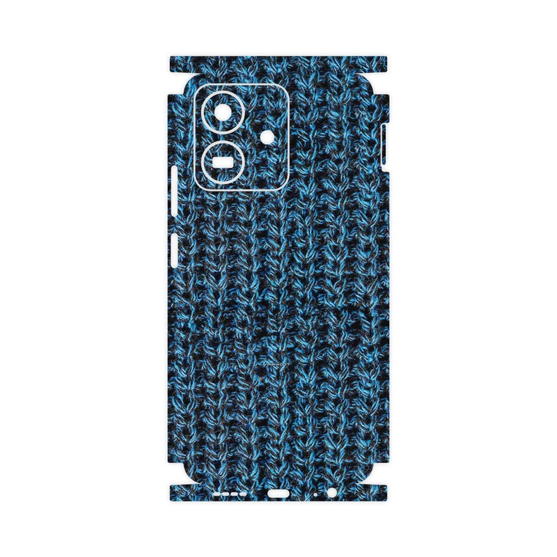 برچسب پوششی ماهوت مدل Fabric Texture 2-FullSkin مناسب برای گوشی موبایل آنر Play 10