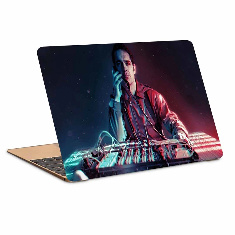 استیکر لپ تاپ طرح money heist کد N-387 مناسب برای لپ تاپ 15.6 اینچ