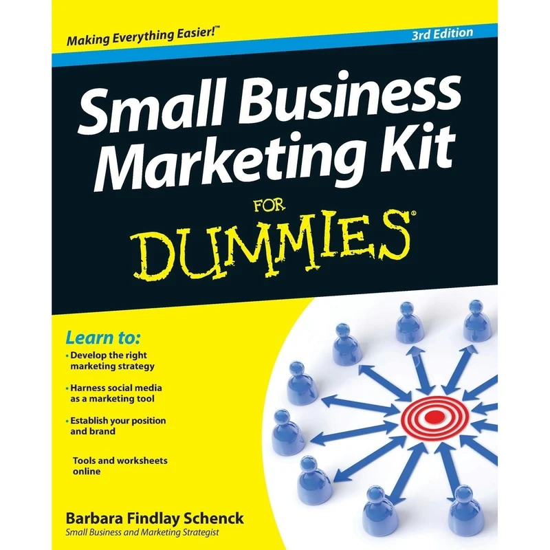 کتاب Small Business Marketing Kit For Dummies اثر Barbara Findlay Schenck انتشارات For Dummies