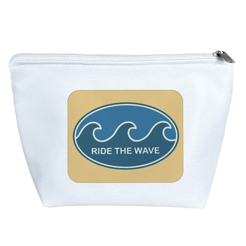 کیف لوازم آرایش دخترانه خندالو مدل موج سواری کد 8776