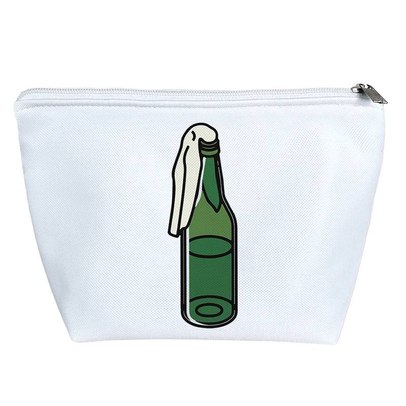 کیف لوازم آرایش دخترانه خندالو مدل کوکتل مولوتوف کد 6785