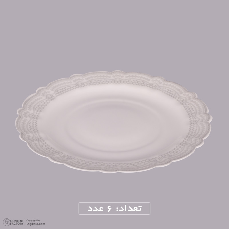 سرویس غذاخوری 25 پارچه 6 نفره آیروپال مدل  نلین