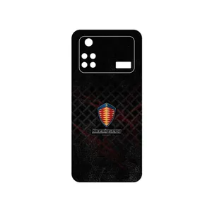 MAHOOT Koenigsegg Automotive AB Cover Sticker for Xiaomi Poco M4 Pro 4G