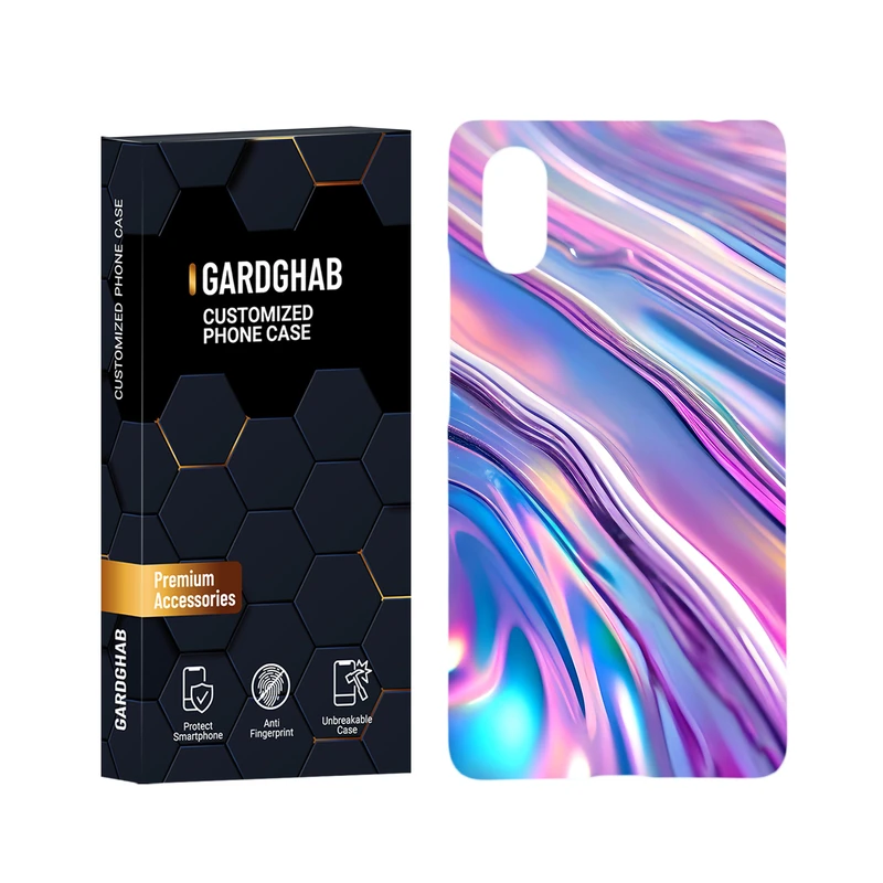 کاور گارد قاب مدل ساده مناسب برای گوشی موبایل شیائومی  Mi 8 Se