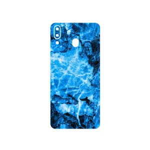 MAHOOT Blue Marble Cover Sticker for Samsung Galaxy M20