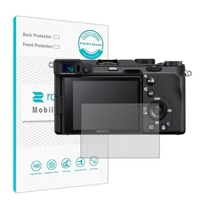  Rockspace HyGEL transparent camera screen protector suitable for SONY Alpha a7C camera