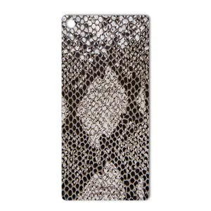 MAHOOT Cobra-scale Leather Sticker for Sony Xperia XA Ultra