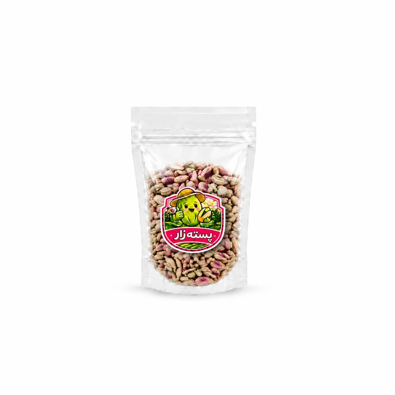 مغز پسته خام اکبری اعلا پسته زار - 100 گرم