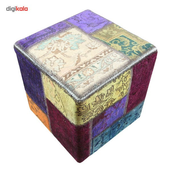 پاف کلاژ فرش باتیک کد H1013
