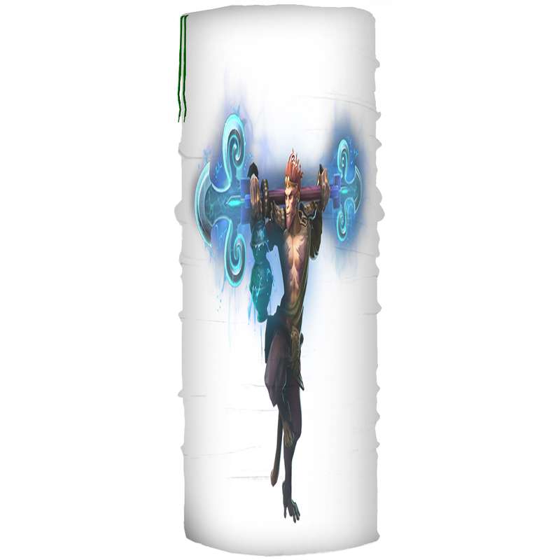 دستمال سر و گردن مدل انیمه کد E 269